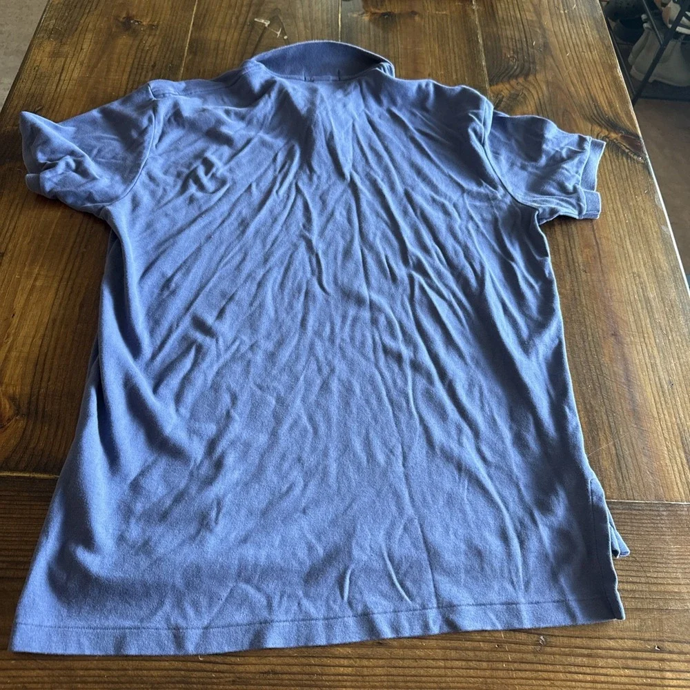 polo ralph lauren polo shirt Men's Blue-ish Purple Color Large